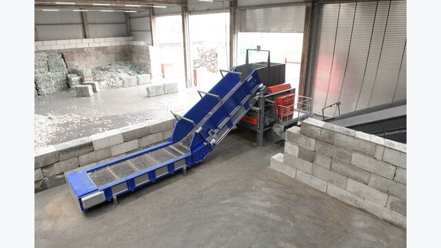 Photo 01 STADLER Wire X Automated bale wire remover