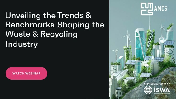 © AMCS Unveiling the Trends & Benchmarks Shaping the Waste & Recycling Industry