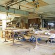 A look into the company’s production, where pure carpentry craftsmanship is key.