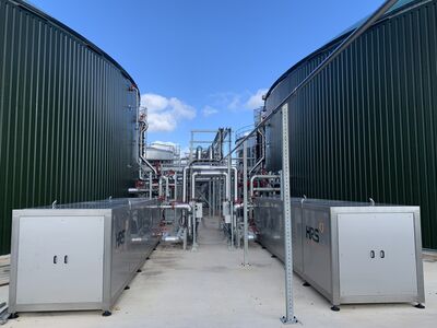 The use of anaerobic digestion is rapidly increasing in the wastewater sector.