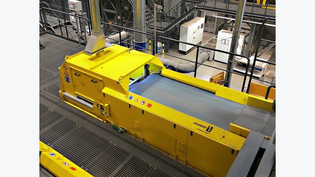 STEINERT EddyC with Splitcontrol. For maximum sorting efficiency in incineration bottom ash and fine-grain applications.