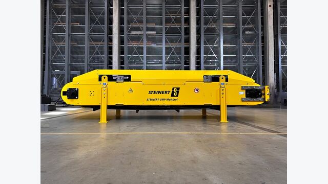 The STEINERT UMP Multipol is a cost-effective solution for the subsequent cleaning of ferrous concentrates. 
Photo: STEINERT