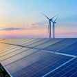 wind, energy, power, turbine, windmill, electricity, alternative, solar, environment, sky, wind turbine, generator, ecology, renewable, sunset, farm, technology, blue, electric, industry, nature, panel, wind farm, clean, sun, ecological, modern, equipment, outdoor, reflective, floor, the world, photovoltaic, city appearance, sunshine, solar energy, the sun
