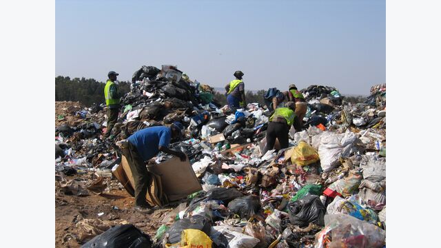 Dumpsite South Africa 2