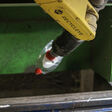 06 Recycleye Quali Bot shooting bottle at NEWS