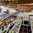 Photo 02 Circular Plastic sorting plant in Itlay Turin Designed and built by STADLER