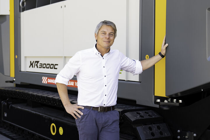 Stefan Scheiflinger Ehrenwerth, CIO UNTHA