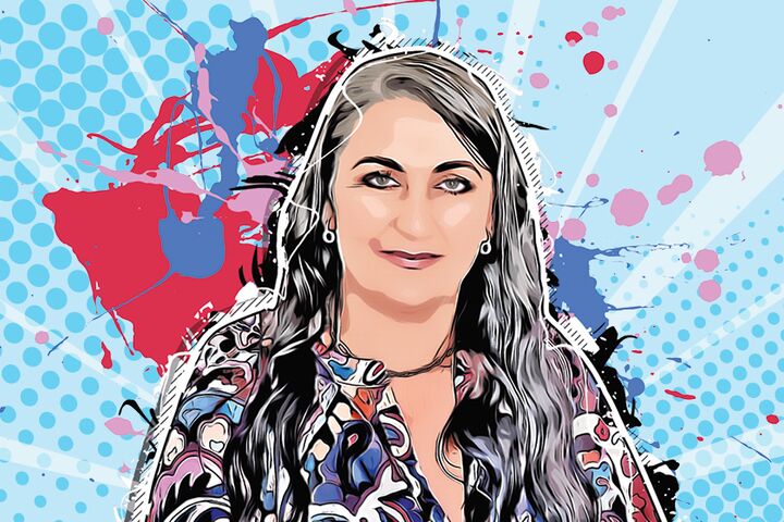 Amy Fanagan cartoon