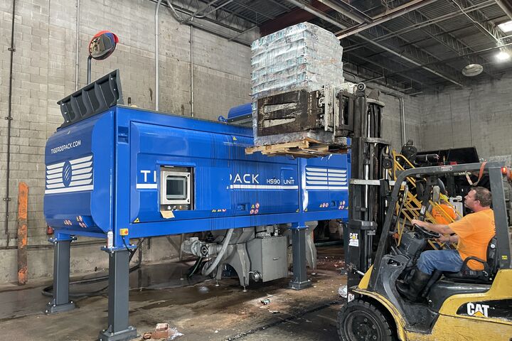 Tiger Depack St Louis Recycling