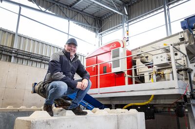 Anton Skalnik, visionary owner and managing director of Skapa Recycling GmbH