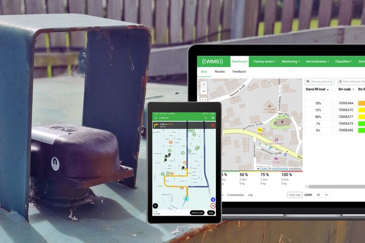 Radar Sensor by Sensoneo 2