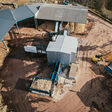 A view of the C2R premises with the two production lines.