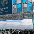 COP29 entrance