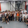 WEIMA America 25th Anniversary event, Smiling faces on the company tour
