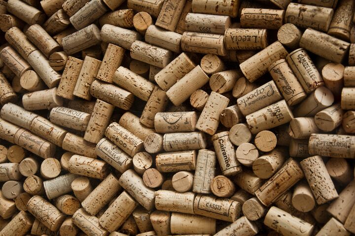 bouchons, vin, bordeaux, bourgogne, liège, fond, texture