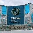 COP29 entrance