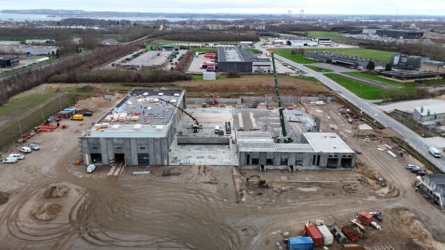 Dansk Retursystem Federicia, The Fredericia plant will be operational at the end of 2025. The new facility will consolidate Dansk Retursystem’s activities in western Denmark, replacing an outdated facility.