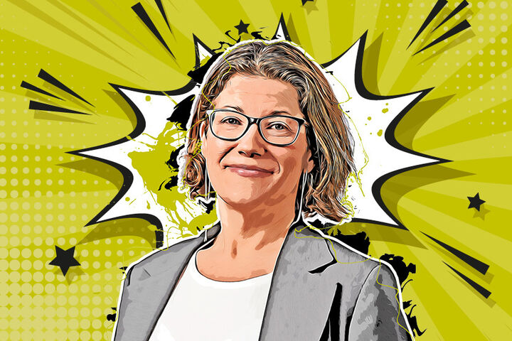 Stina Jansson Cartoon