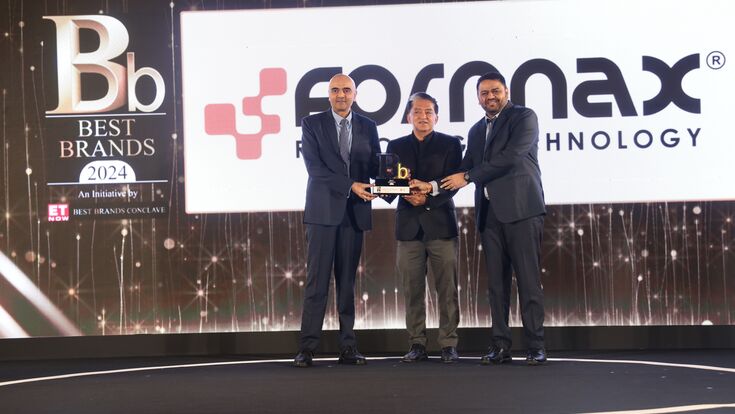 Best Brand 2024 Award Fornnax