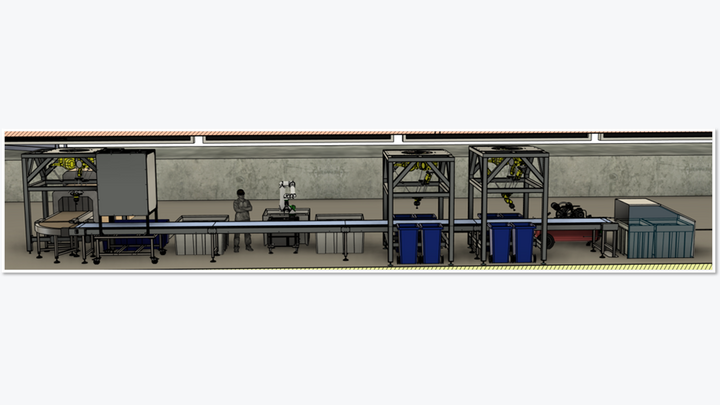 Preliminary design of a wood recycling facility by the Wood2 Wood Project 5