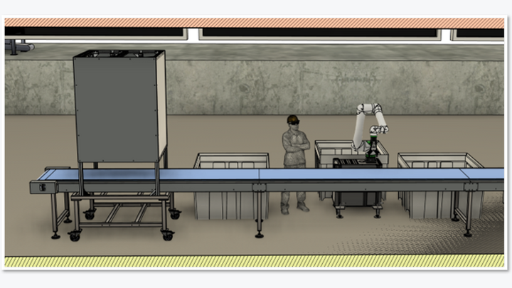 Preliminary design of a wood recycling facility by the Wood2 Wood Project 6