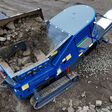 The effective concrete shafts allow outputs of up to 110 tonnes of construction waste per hour.