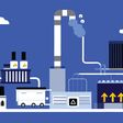 waste-to-energy, recycling plant, incineration, energy recovery, waste management, renewable energy, power generation, environmental technology, sustainability, pollution control, biomass, thermal energy, steam turbine, electricity generation, waste sorting, waste processing, recycling, resource recovery, environmental protection, clean energy, green technology, eco-friendly, sustainable development, efficient energy, waste reduction, circular economy, industrial process, diagram, infographic.