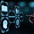 Training Webinar E-learning Skills Business Internet Technology Concept.