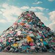 Mountain, discarded, clothes, textile, waste, mountain, discarded, clothes, textile, waste, landscape, sky, tower, nature, devils, clouds, architecture, stone, monument, grass, tree, temple, pyramid, house, travel, hill, summer, road, tourism