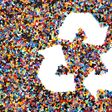 plastic, pellets, recycling, symbol, resins, material, industry, raw material, recycle, technology, pattern, polymer, particle, pvc, grained, science, polycarbonate, manufacturing, rubber, innovation, complexity, injection mold, chemical, multi colour, polypropylene, magnification, petro-chemical, thermoplastic, textured, polystyrene, polymer granules, colour, chemistry, recycling symbol, sign, garbage, green, triangle, arrow sign, cycle, environment, package, natural disaster, nature, recycle symbol, save the earth