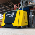 Caption: The recently commissioned MSort AF in the yellow STEINERT MSort design.