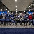 RIBBON CUTTING: Operations at Republic Service?s Polymer Center Tuesday, March 18, 2025, in Indianapolis.