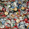 can, garbage, metal, drink, beer, recycling, container, empty, trash, aluminium, aluminum, crushed, junk, compressed, soda, scrap, pile, material, package, dump, alcohol, steel, crashed, crumpled, ecology, heap, refreshment, refuse, twisted, pollution, rubbish, squeezed, shiny, environmental, save, many, drunk, earth, eco, safe, mass, textured, wrinkled, reduce, planet, protect
