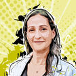 Delila Khaled cartoon