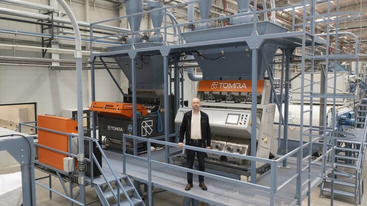 © TOMRA Dr. Gerlikhan: "For us, using TOMRA's state-of-the-art sorting systems is crucial.”
