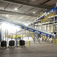 Sysav textile sorting plant built by STADLER