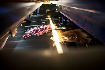 © STADLER Sysav textile sorting plant
