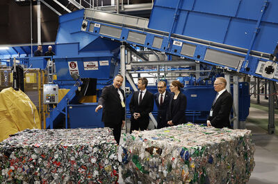 © Ty Stange Inauguration of the DRS plant in Denmark 2020