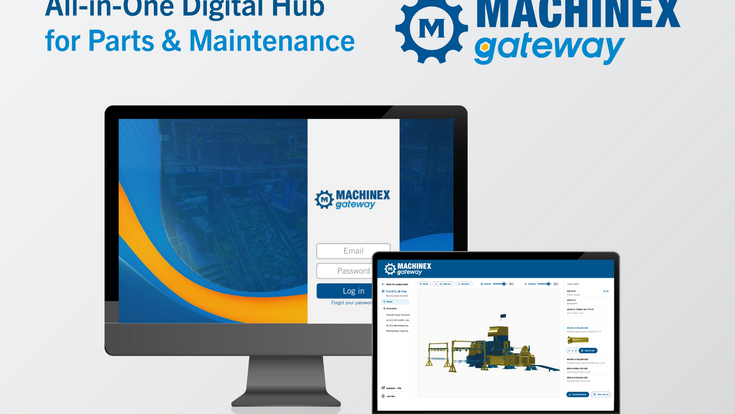 © Machinex MACHINEX LAUNCHES ITS NEW PRODUCT, THE GATEWAY, AT WASTE EXPO: A SERVICE AND MAINTENANCE ONLINE PLATFORM