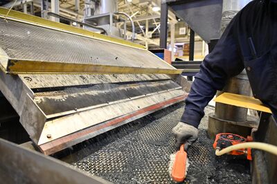 Asphalt shingles produced with CERANOVUS additives remain fully recyclable.