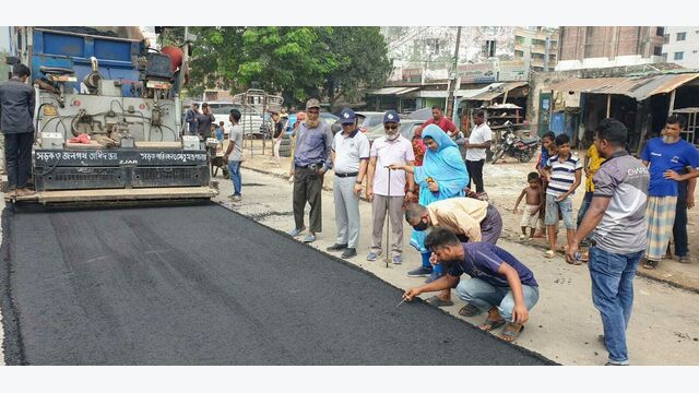 BD 2 Plastic Roads, Sahadat Hossain
