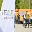 Presse, IFAT, IFAT 2024, Presse Event, Presse-Event, Presseevent, Regenrückhalteanlage Hirschgarten, Adult, Jeans, Male, Man, Pants, People, Person