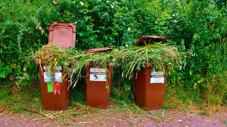 © Filip Albert - stock.adobe.com area, bin, bins, bio, biological, biowaste, brown, can, cleaning, climate, collection, container, czech, dirt, dirty, discard, dustbin, ecology, environment, full, garbage, garbage can, garden, gardening, grass, green, heap, junk, natural, nature, organic, outdoor, outdoors, outside, park, plant, prague, recyclable, recycle, recycleable, recycling, refuse, reused, rubbish, separate, summer, trash, village, waste