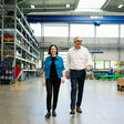 Photo 04 Willi and Julia Stadler in Altshausen Production Hall