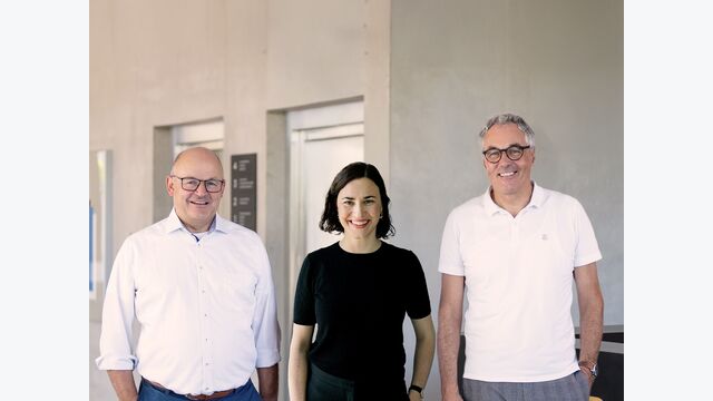 Photo 02 STADLER Anlagenbau Gmb H Claus Maier CFO Julia Stadler CEO Willi Stadler CEO