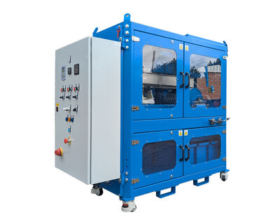 © Bunting Bunting, Bunting Magnetics, Bunting-Redditch, ElectroStatic Separator