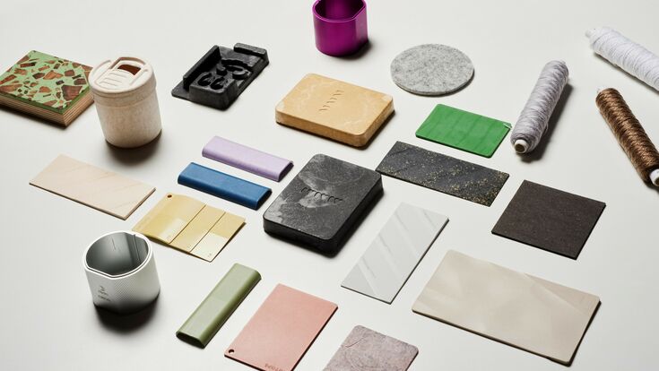 © Chris Lefteri Chris Lefteri, How do we communicate the value of sustainability through colour, materials and finished in plastics?