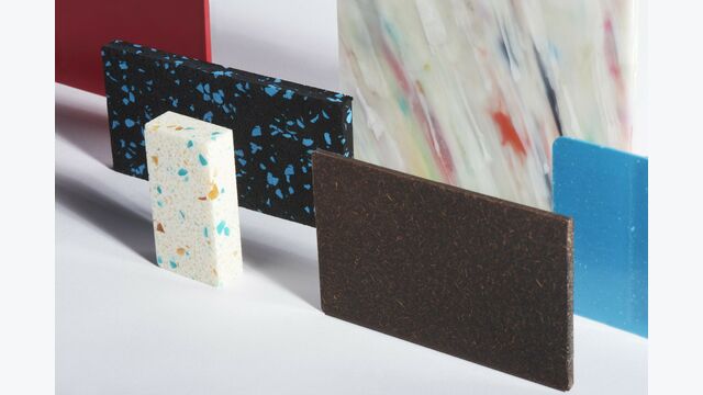How do we communicate the value of sustainability through colour, materials and finished in plastics?