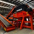 Fornnax Tyre Recycling Machine at RPM Automative Limited