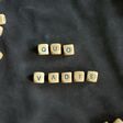 quo vadis, buchstaben, würfel, buchstabieren, buchstabenwürfel, alphabet, holz, zeichen, briefe, kubus, würfeln, sprache, wörter, wort